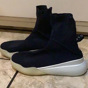 Stella McCartney Stretch Sock Trainer.   Made in Italy